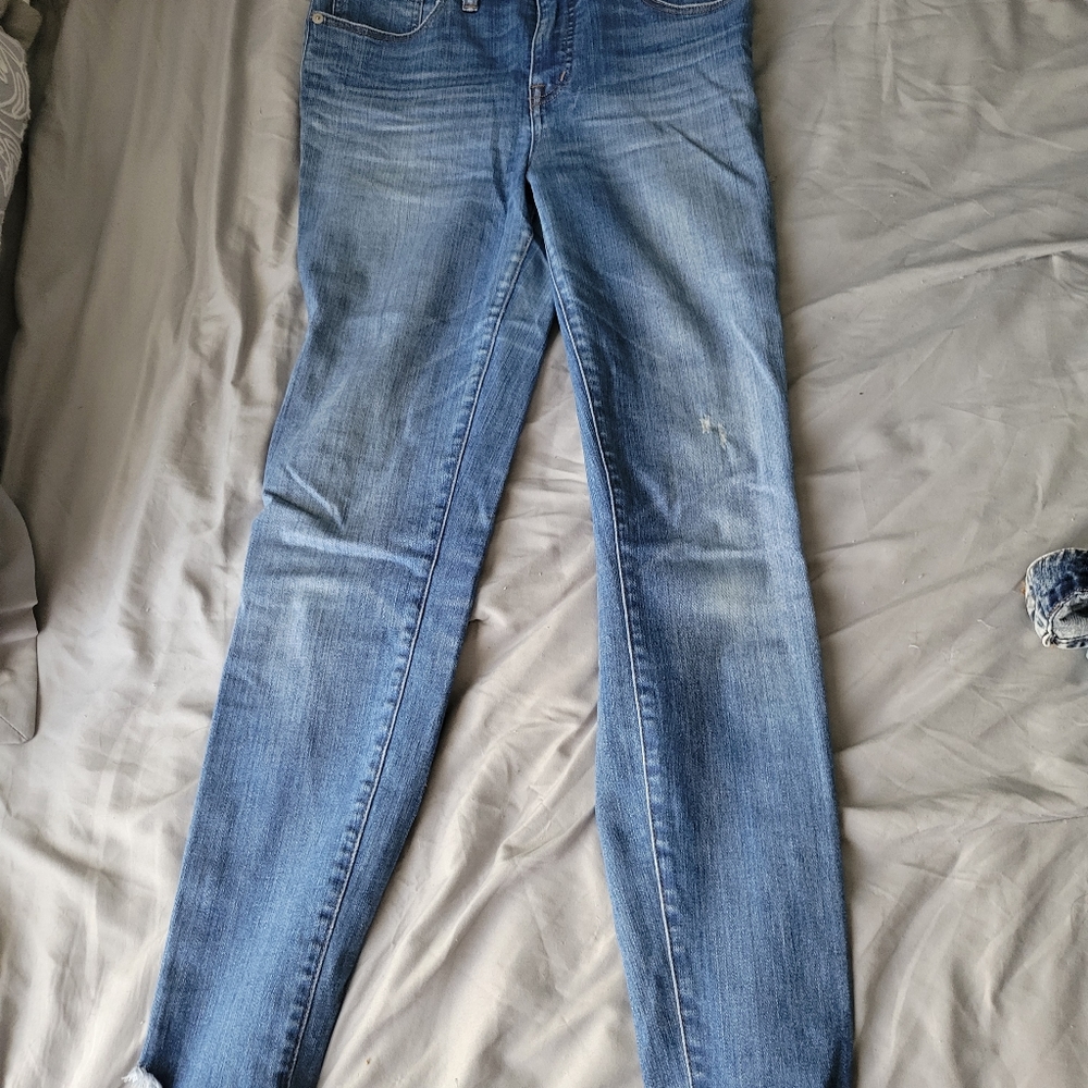 Madewell jeans 28